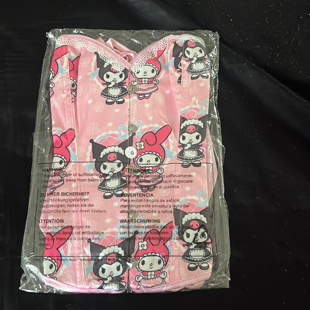 Kawaii mymelody & Kuromiii chan corset